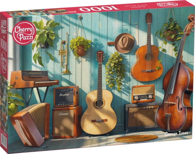 Cherry Pazzi puzzle Instrumenty muzyczne 1000 elementów