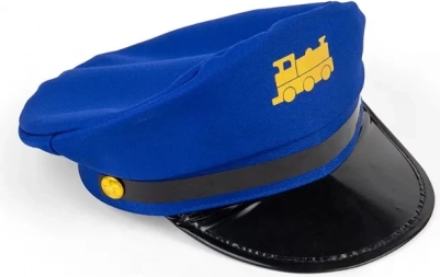 Czapka konduktora BIGJIGS TOYS dla dzieci