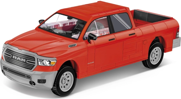 Szczegółowy model RAM 1500 w skali 1:35