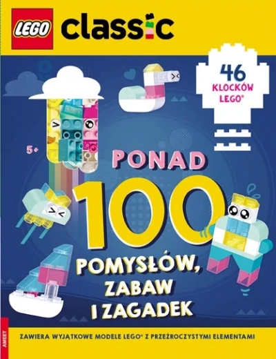 LEGO Classic: ponad 100 pomysłów, gier i wyzwań – kreatywny zestaw z książką i klockami