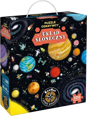 Puzzle Odkrywcy - Układ Słoneczny 300 Elementów