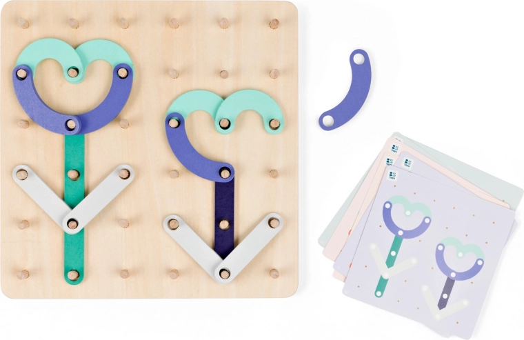 Geoplank kreatywna gra dla dzieci