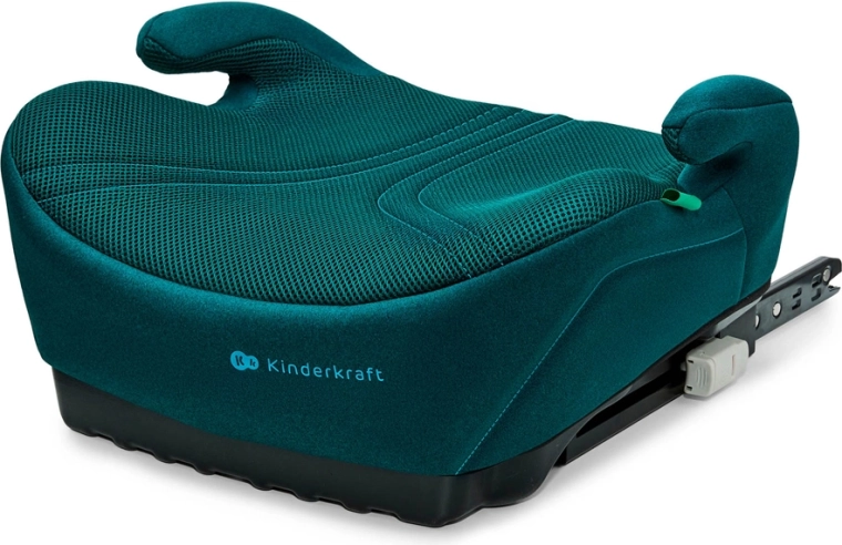 Podstawka Kinderkraft i-Size I-Boost 2 Pro Isofix green (125–150 cm)
