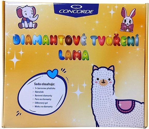 Diamentowe malowanie CONCORDE – lama