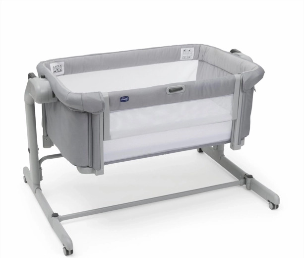 Chicco Next2Me Magic Evo łóżeczko dostawne Grey Mist