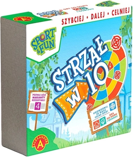 Rodzinna gra zręcznościowa Strzał w 10
