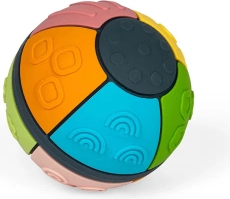 Bigjigs Toys sensoryczna silikonowa piłeczka dla niemowląt