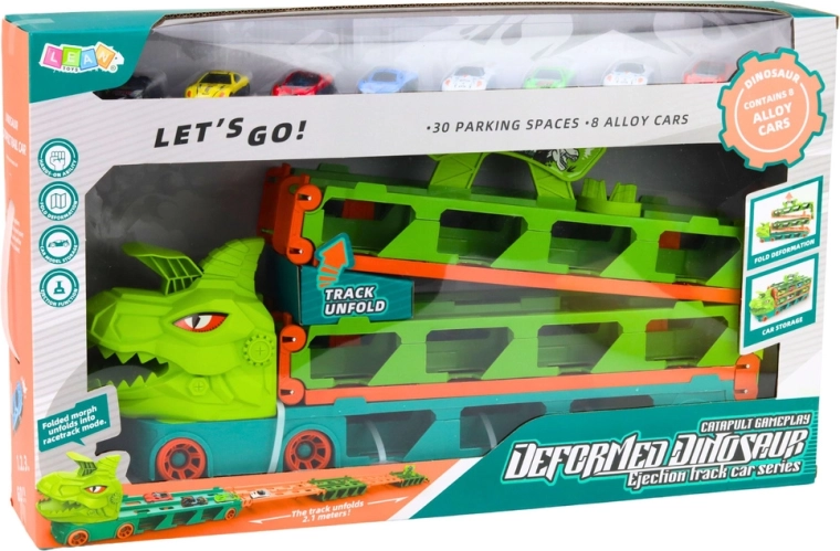 Dynamiczna wyrzutnia z głowy T-Rexa