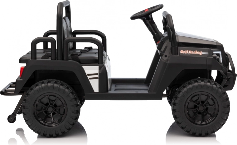 Koła EVA i podwójne zawieszenie