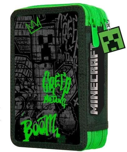 Popularny design Minecraft Creeper