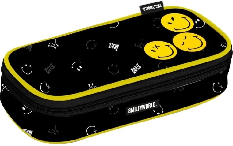 Piórnik etui Smiley World komfort