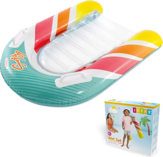 Intex Surf’s Up Riders dmuchana pływająca deska dla dzieci 112 × 62 cm