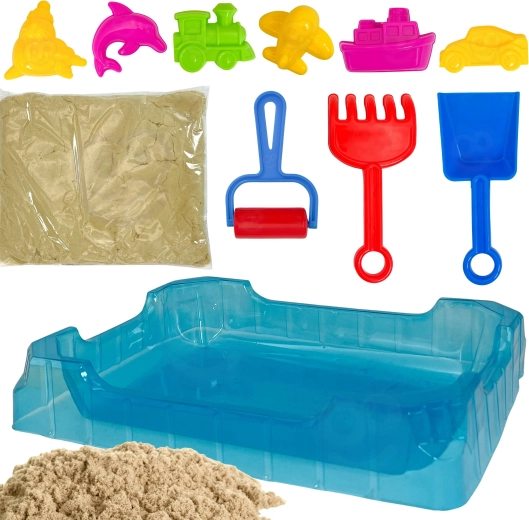 Bogaty zestaw narzędzi i foremek