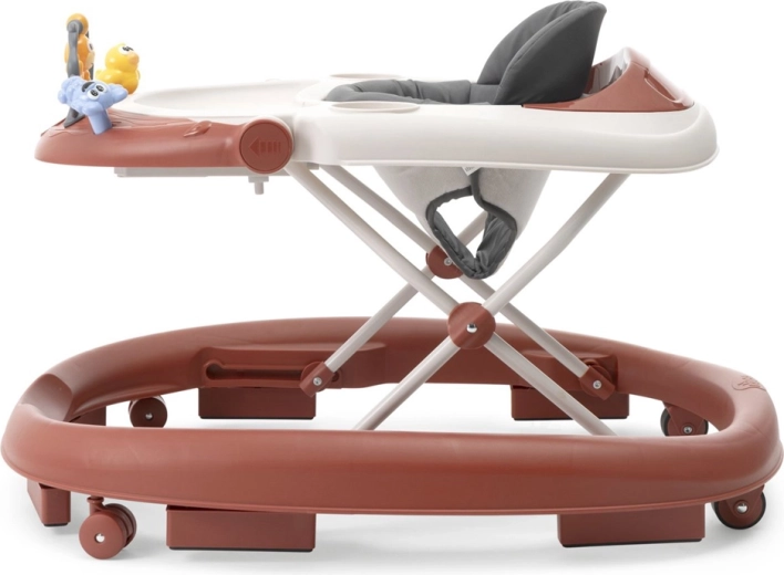 Regulowana wysokość dla prawidłowego kontaktu z podłogą