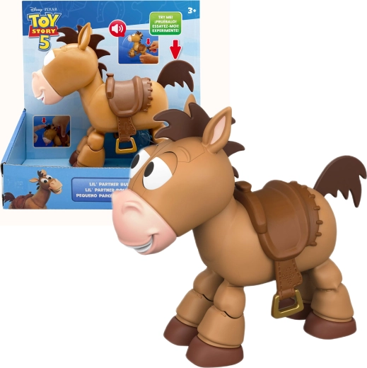 Mattel Disney Pixar Toy Story 5 interaktywny konik Mustang 19 cm
