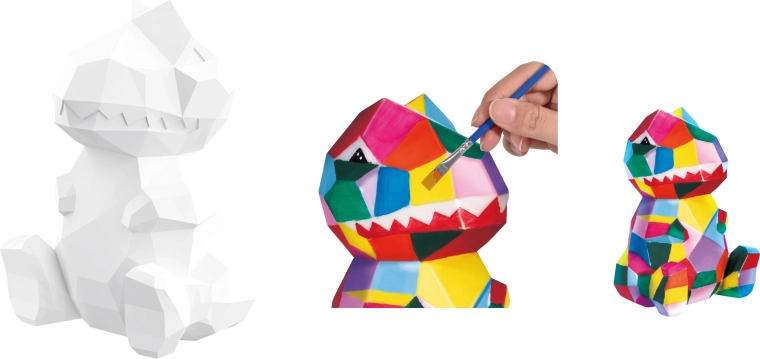 Własny wzór dinozaura