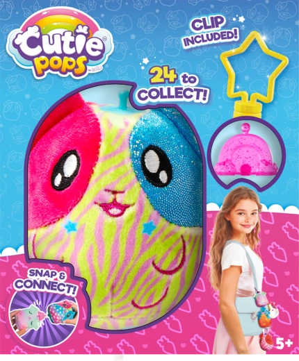 Cutie Pops zawieszka do plecaka (mix rodzajów) - 1 szt.