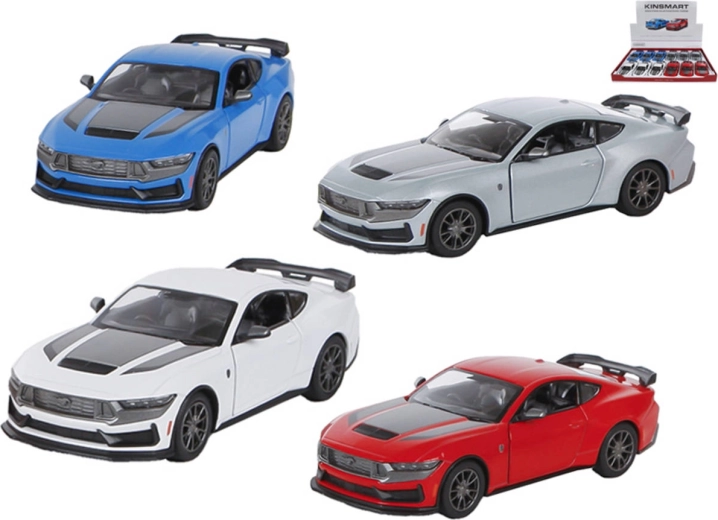Model auta Kinsmart Ford Mustang Dark Horse 1:38 - 1 szt.