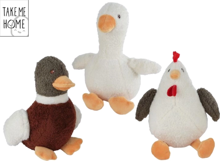 Pluszaki zwierzęta z farmy Take Me Home 22 cm