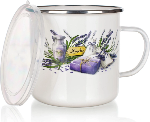 Trwałe emaliowane wykonanie