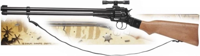 Kowbojska pistolet na kapsle
