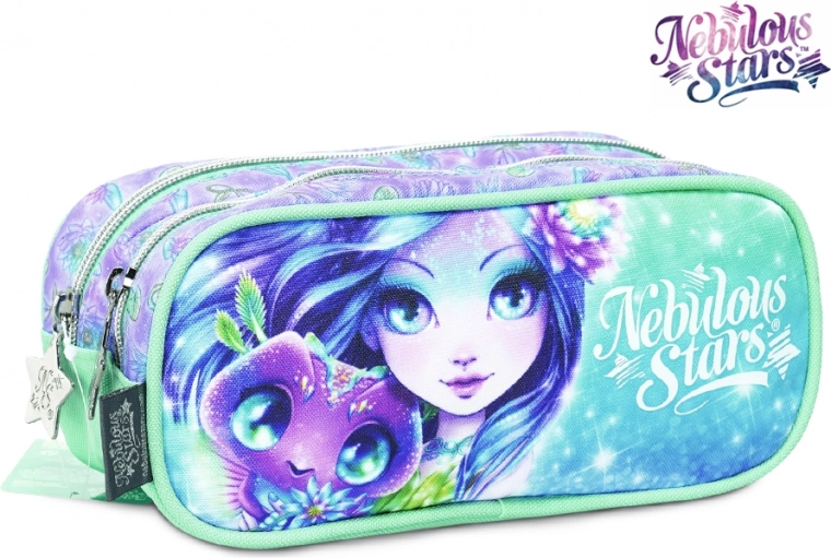 Piórnik szkolny NEBULOUS STARS 23 cm