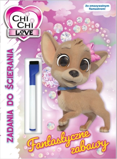 Chi Chi Love – zmazywalne zadania 1: fantastyczna zabawa