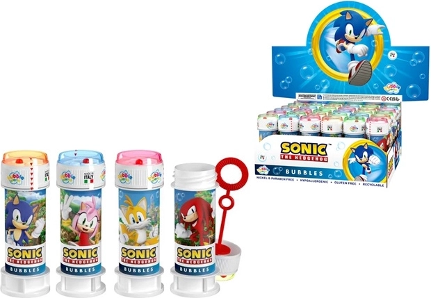 Bańki mydlane Modern Sonic 60 ml