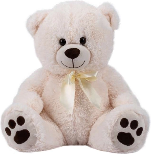 Free2Play pluszowy miś Cuddly 38 cm biały - 1 szt.