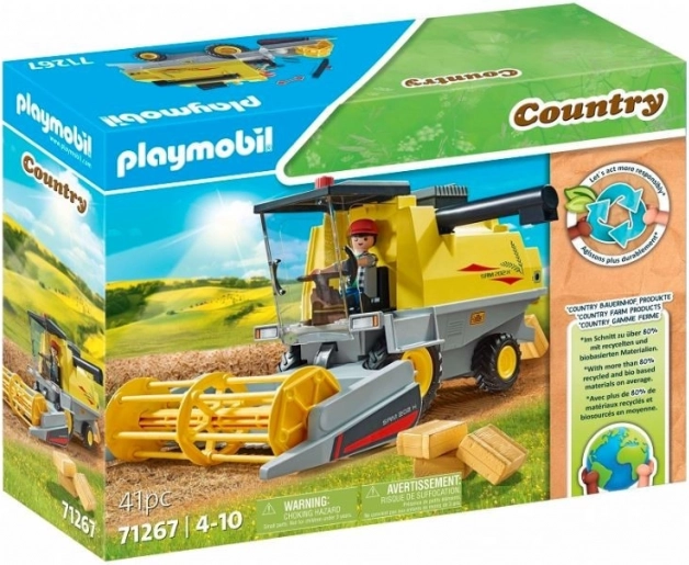 Zestaw Country 71267 kombajn