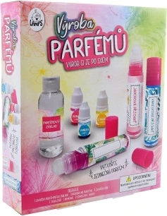 Kreatywny zestaw do tworzenia perfum