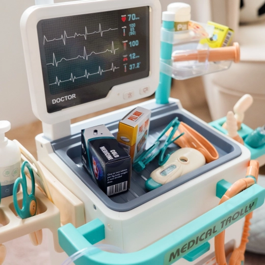 Interaktywny panel EKG