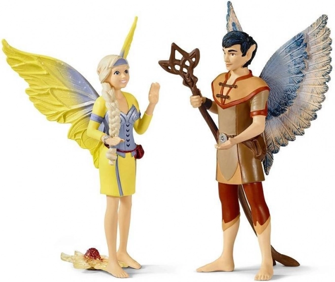 Schleich bayala: sera i jaro – zestaw filmowy