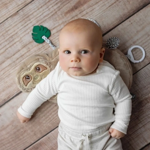 Wsparcie czasu na brzuszku