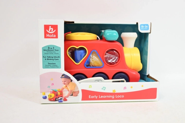 Sorter lokomotywa SmilyPlay