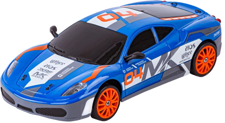 Sportowa karoseria i wyrazisty wyścigowy design