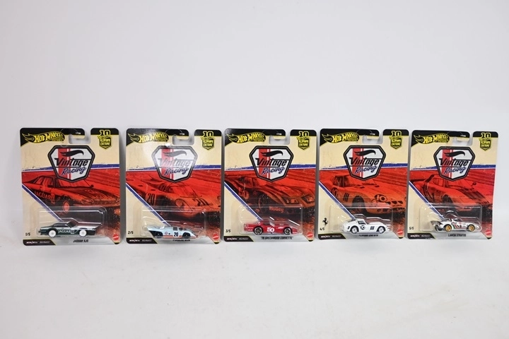Hot Wheels Premium cars kultowe auta – model kolekcjonerski 1 szt.