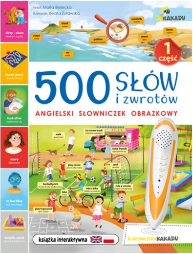 Kakadu 500 słów i zwrotów 1 – angielski