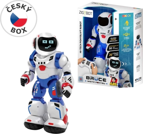 Robot Bruce - 1 szt.