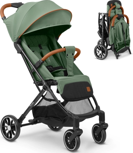 Wózek sportowy Nukido Paseo – Zielony