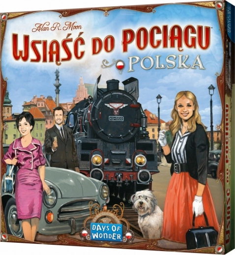 Wsiąść do Pociągu Map Collection 6.5 Polska