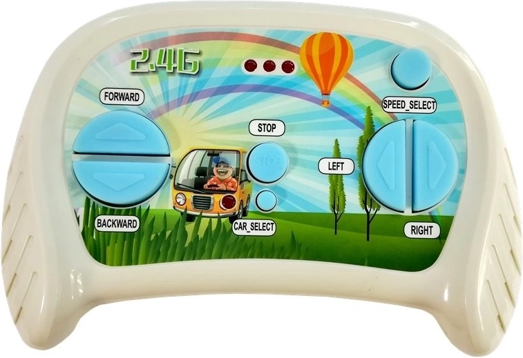 Pilot zdalnego sterowania do pojazdów elektrycznych XMX603, ZP1005, XMX601