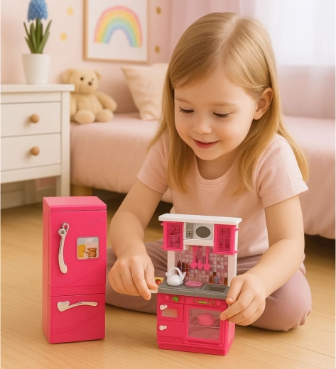 Wspiera kreatywność i zabawy w odgrywanie ról