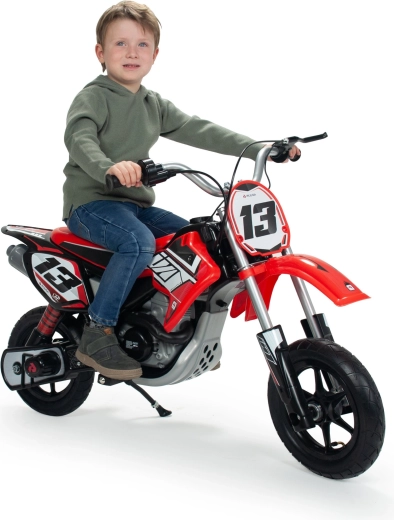 Komfortowa jazda dzięki pompowanym kołom