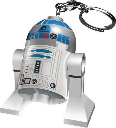 LEGO Star Wars brelok z lampką LED R2-D2