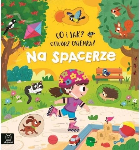 Co i jak? Otwórz okienka! Na spacerze