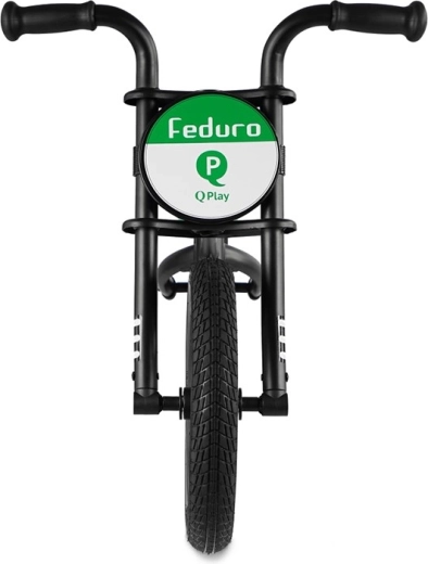 Stabilna jazda dzięki 12" pompowanym kołom