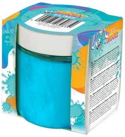 Tubán Jiggly slime perłowo-turkusowy 100 g
