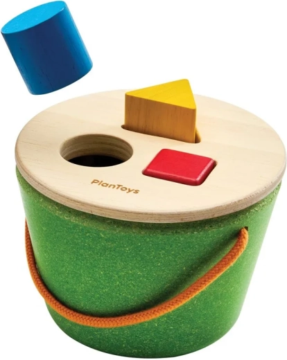 PlanToys sorter z kształtami