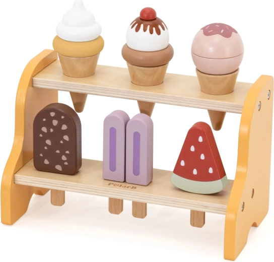 Drewniana lodziarnia PolarB Viga Toys